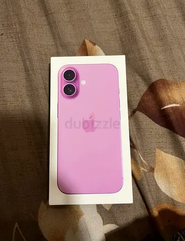 iPhone 16 128gb pink