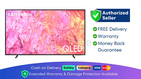 Samsung 50 inch TV QLED Smart 4K - Brand New | 1 Year Warranty | FREE Delivery | AJM4756