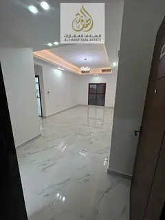 Annual rent in Ajman, Al Muwaihat 3 area, near Saudi German Hospital. The building is for families o