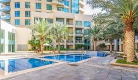 Pool View | studio | Unfurnished | Good condition