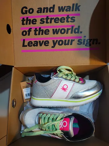 United colors of Benetton ladies shoes
