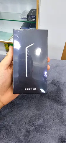 Samsung Galaxy S25 Normal 256GB Box Packed