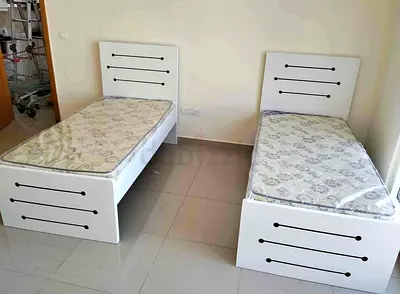 MDF Wooden New Single Bed