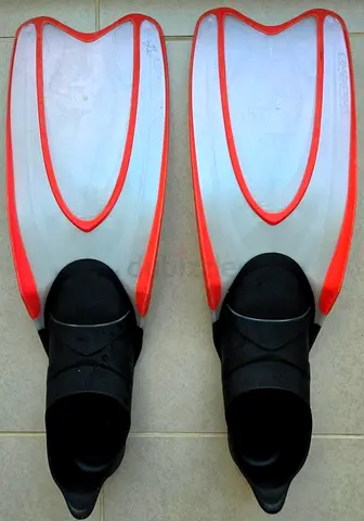 Diving Fins Ff 100 React, Decathlon