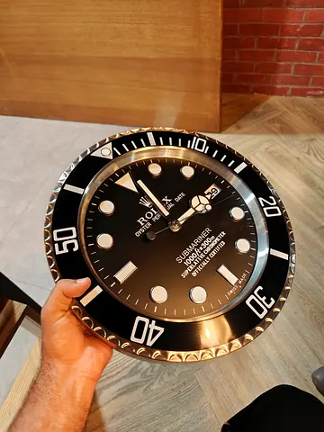 Wall clock Rolex