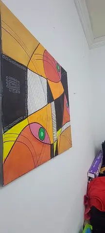 Colorful Abstract Painting for Sale