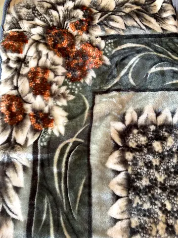 Single Size Blanket fleece material