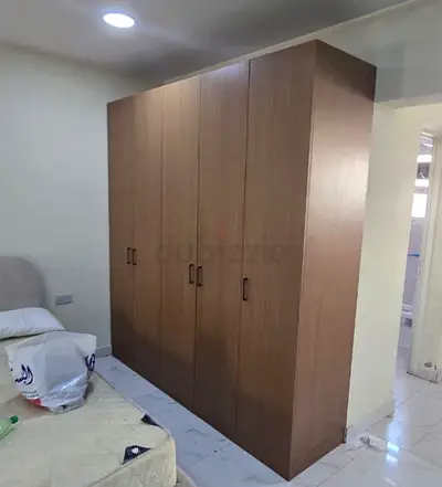 Sturdy Wood Wardrobe - Perfect for Your Storage Needs