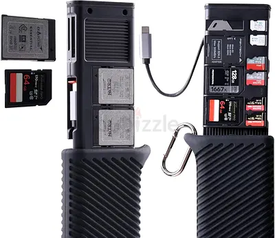 CreateMate USB 3.2 CFexpress A/B Card Reader 10GBps SD Card Reader for Photographers