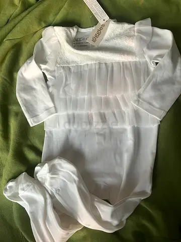 Brand new and never used, Beautiful Giggles baby outfits - full-length romper