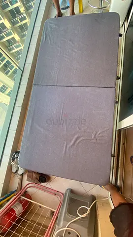 Folding bed