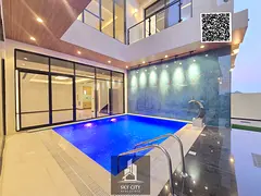 Luxury villa for sale combining luxury, comfort, and an ideal location in one of Ajman's most be