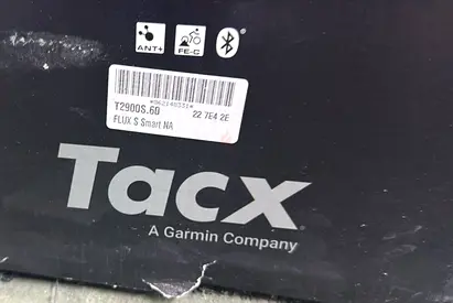 Tacx Flux S Smart NA Indoor Trainer - Perfect for Cycling Enthusiasts