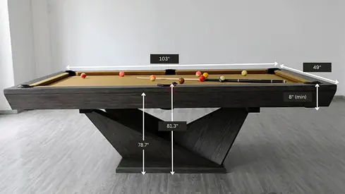 Billiard Table 172