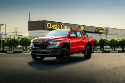 ZXauto Grandlion 2026 Brand New GCC 2.0L Turbo Petrol 4 Cylinders 4x4 Warranty/Service