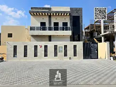 Modern villa for sale in Al Zahia area