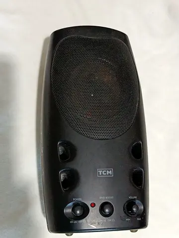 TCM speaker as is basis