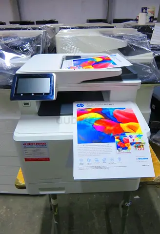 HP Color LaserJet Pro MFP M477DW with Printing and Copying Capabilities