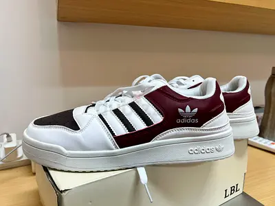 Urgent Sale – Replica of Adidas Rivalry Low (Burgundy/White/Black)