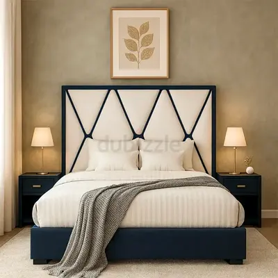 Modern stylish 160*200 Queen Bed
