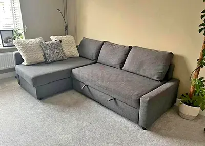 Comfortable and Modern Grey Sectional Sofa