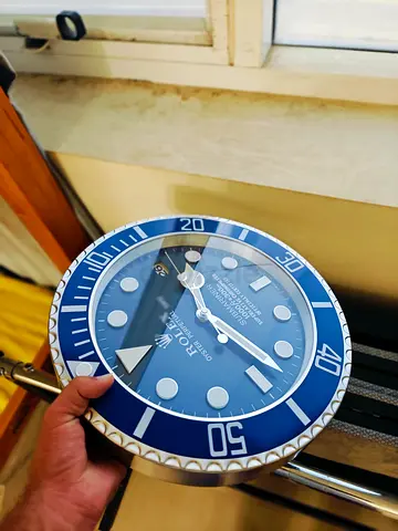 Wall clock Rolex