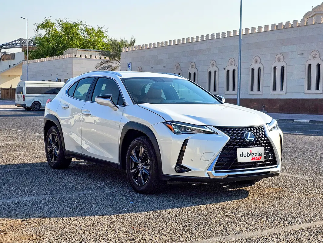 Lexus UX-Series 2022 — photo 1 of 18
