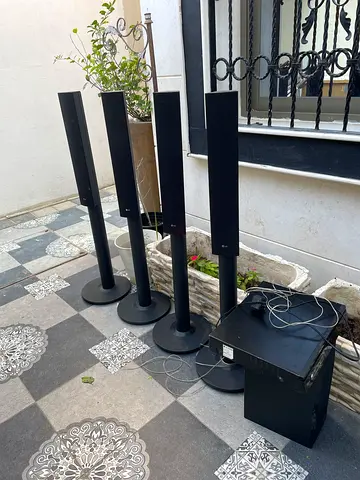 High-Quality Home Audio Speakers with Subwoofer