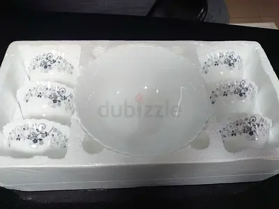 New bowls set