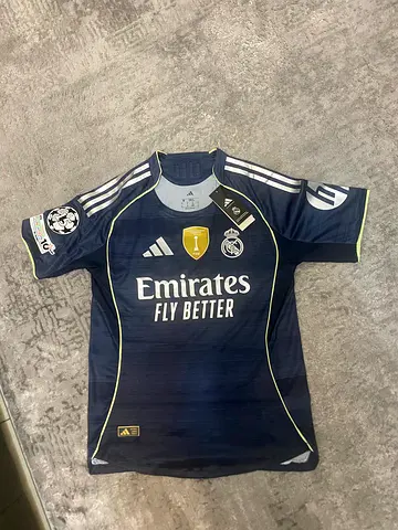 Real Madrid jerseys 2025/2026
