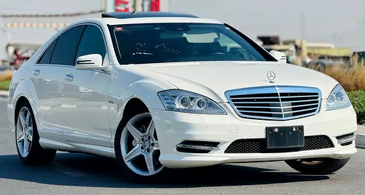 BENZ S350 | 2012 | ONLY : 98794 KM | JAPAN IMPORT | CLEAN TITLE | NO ACCIDENT