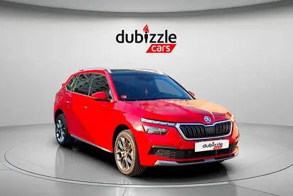 AED 698/month | 2022 Skoda Kamiq  | GCC Specs | Ref#399006