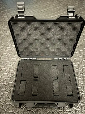 Hard Case Protective, Water  Shock Proof for Watches, Camera or other Electronic Item