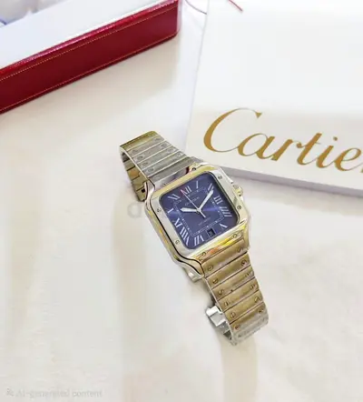 Cartier Mens Watch with Stunning Design