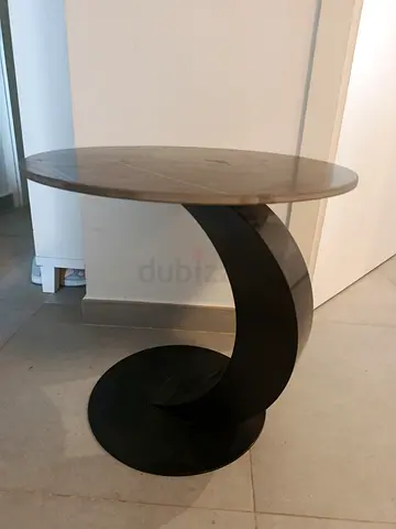 Sleek Modern Side Table for Sale