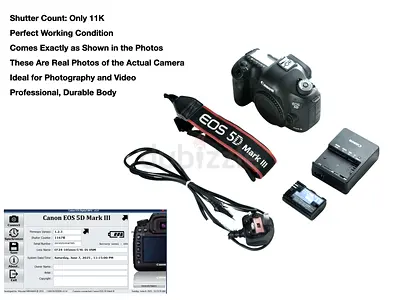 Canon 5D mark III , Excellent condition