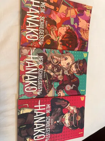 Mein Schulgeist Hanako - Complete Manga Series german