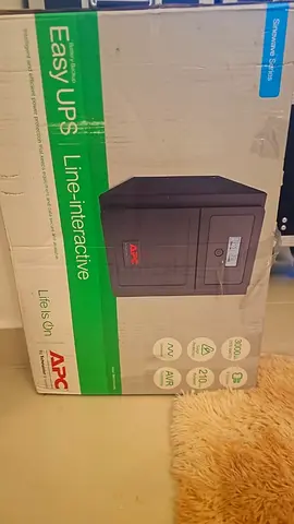 APC Line-Interactive UPS - 3000VA / 2100W (Model: SMV3000AI-MS) + software