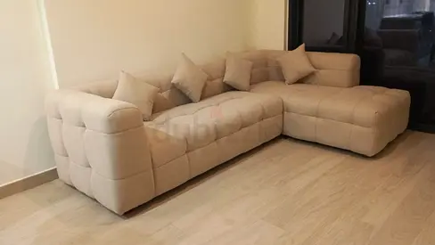 Custom Made 5-Seater Boucle Sofa