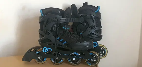 Roller Skating. Roller Derby