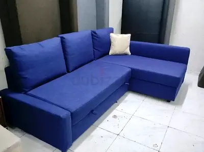 Comfortable Blue Sectional Sofa for Sale