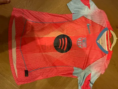 Authentic FC Barcelona Football Jersey - Size S