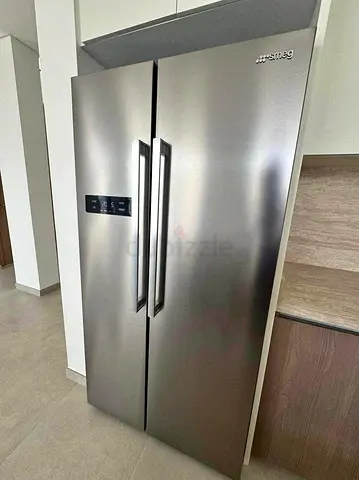 Smeg Brand New Side by side Refrigerator with Digital display