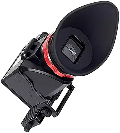 Fehorily S6 Camera Optical Viewfinder SunShade Hood fit for Canon Nikon Fuji Olympus etc