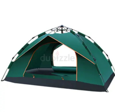 Spacious Green Camping Tent for Sale