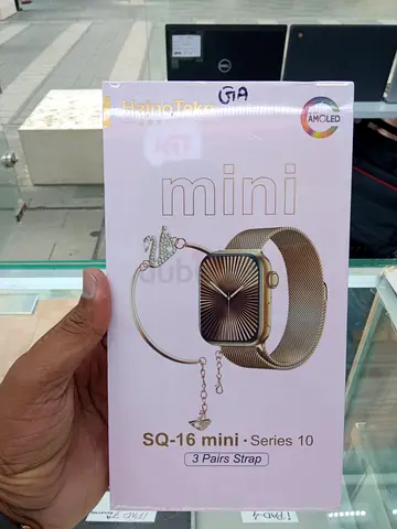 Brand New Smartwatch SQ-16 Mini with Multi-Pairs Strap