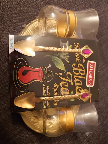 Turkish black tea set