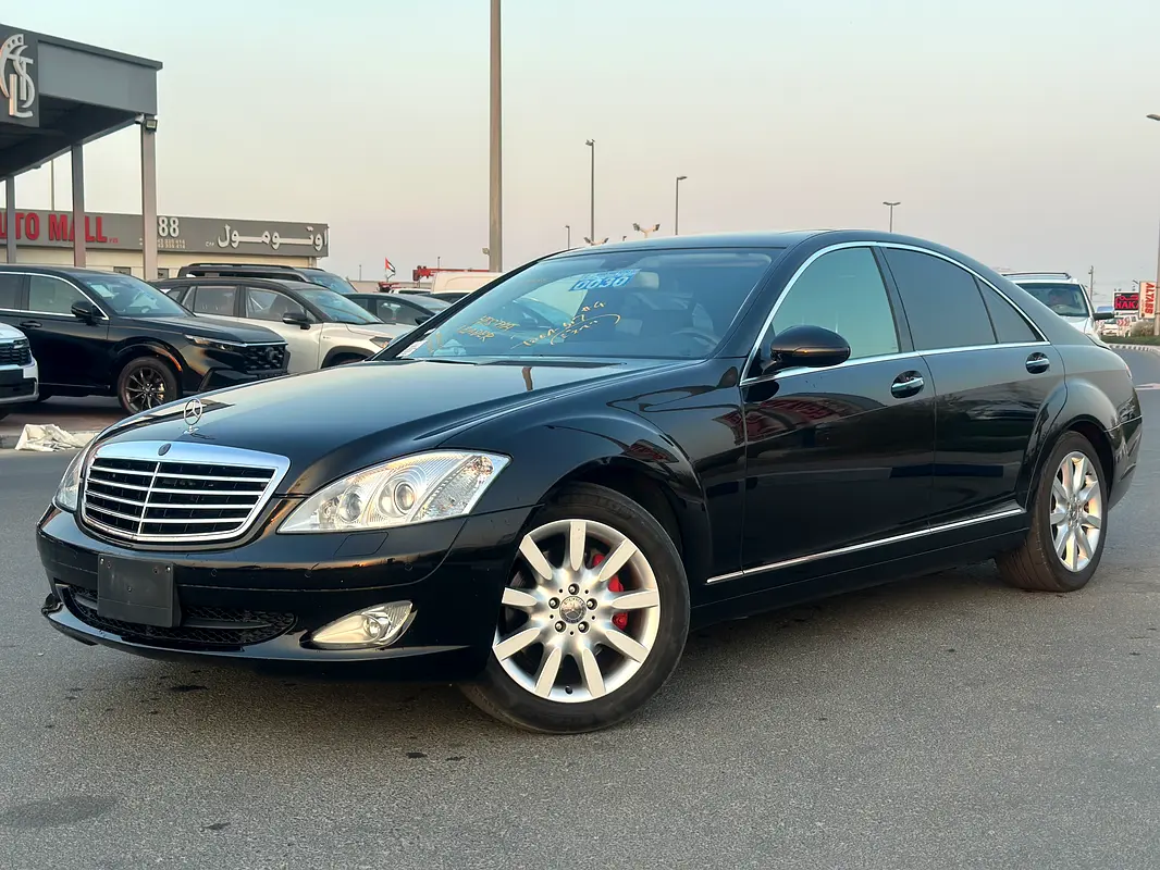 Mercedes-Benz S-Class 2008 — photo 1 of 19