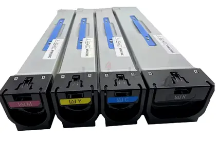 W9050MC W9051MC W9052MC W9053MC ORIGNAL USED Toner Cartridge HP Color E87660/50/40 LEVEL :-60%TO100%
