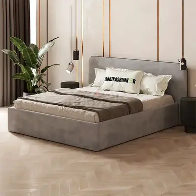 Brand new Queen size bed storage bed family bed nd medical mattress queen bed